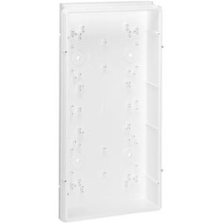 Bac encastrement isolant faible prof pour GTL pour coffret 2 rangées + platine