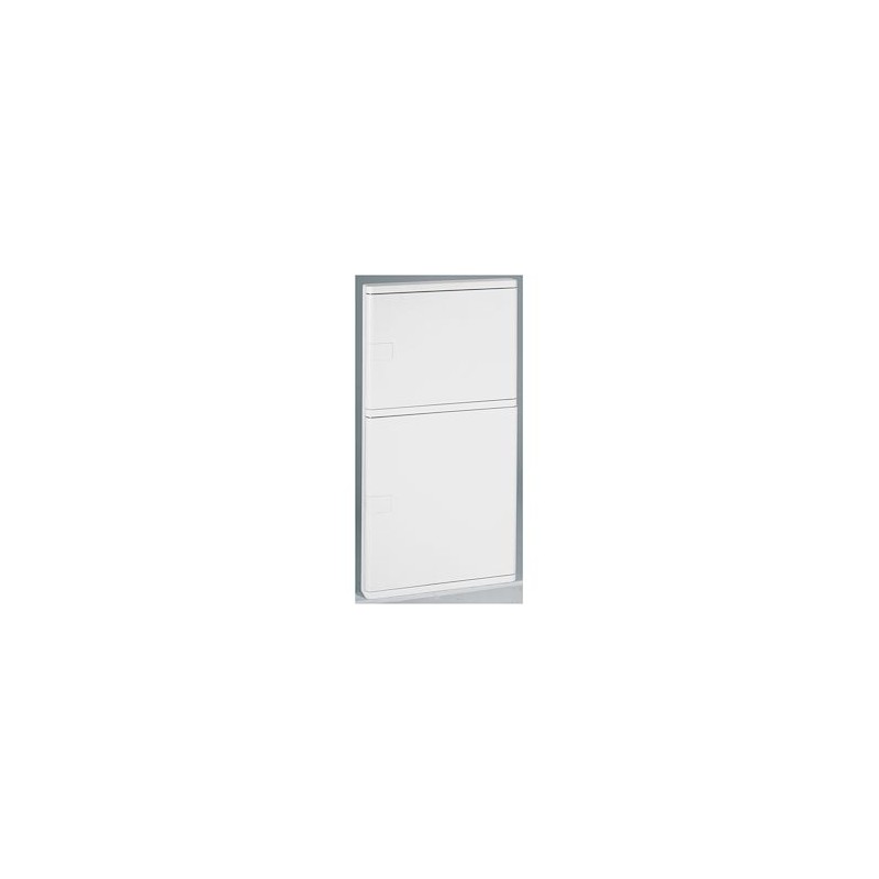 Porte isolante pour bac étroit GTL référence 005104 - IP40 IK07 - blanche