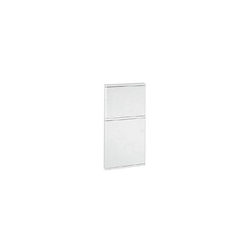 Porte isolante pour bac étroit GTL référence 005105 - IP40 IK07 - blanche