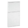 Porte isolante pour bac étroit GTL référence 005105 - IP40 IK07 - blanche