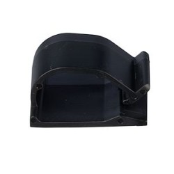 Clip de cable adhésif,pour diamètre de 15,8mm max,P.A 6.6,Noir,Cdt.100