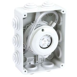 Depr/g - pressostat 80 pa monte dans coffret pour caissons filtrant