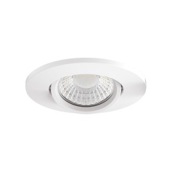 Enc. basc. EDOS IP65 RE2020 Vol1 CCT 2700-3000-4000K 6W 600lm dimmable 50000h