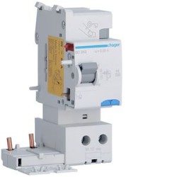 Bloc différentiel 2P 63A 30mA type haute immunité