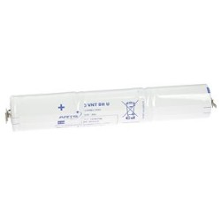 Batterie Ni-Cd 3 éléments assemblés en baton de type VTD70