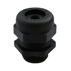 Presse étoupe Wadi-Tec eexe Pg 29 polyamide 6 ral 9005 pelable