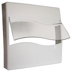 Habillage pour panneau triphasé 330x330