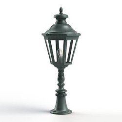 Borne Louis XIII N°9 Vert de gris 008