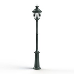 Lampadaire Louis XIII N°8 Vert de gris 008