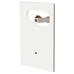 Ppr - platine pleine pour obturation des ouvertures non utilisees 155x250