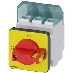 Inter- sect.3LD, Interrupteur arrêt urgence, 3 poles, Iu :32 A