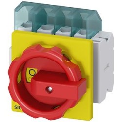 Interrupteur- sectionneur 3LD, Interrupteur arrêt urgence, 4 po