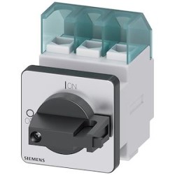 Interrupteur- sectionneur 3LD, Interrupteur général, 3 poles, I