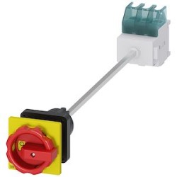 Inter- sect.3LD, Interrupteur arrêt urgence, 3 poles, Iu :32 A