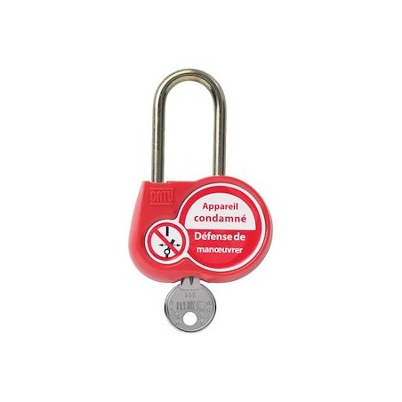 cadenas de condamnation 50mm clé identique 333