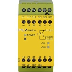 P2HZ X1 24VDC 3n/o 1n/c