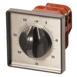 KIT MI2 60MIN. : interrupteur temporisé mécanique 2NO/NF 60 minutes.