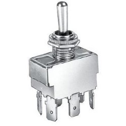 2706 ST B5 31 : interrupteur à levier (ON)-OFF-(ON) unipolaire