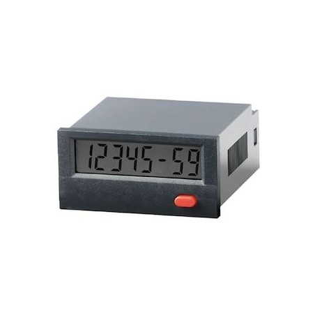 CODIX 130 10...260V CA/CC : compteur d'impulsions électronique format 24x48mm