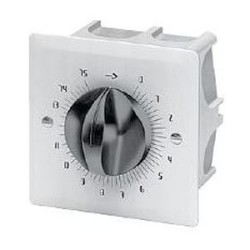 C 652 120MIN : interrupteur temporisé mécanique 1NO/NF 120 minutes, à encastrer