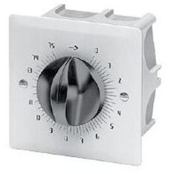 C 652 60MIN : interrupteur temporisé mécanique 1NO/NF 60 minutes, à encastrer