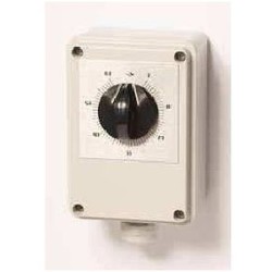 C 653E 12H : interrupteur temporisé mécanique 1NO/NF 12 heures, saillie