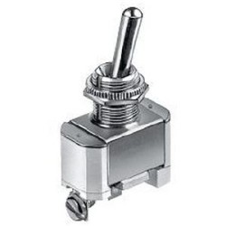 2714 ST B1 31 : interrupteur à levier ON-OFF-ON bipolaire