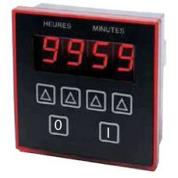 694 EI2 99H 230VCA : minuterie électronique digitale 99 heures 230V