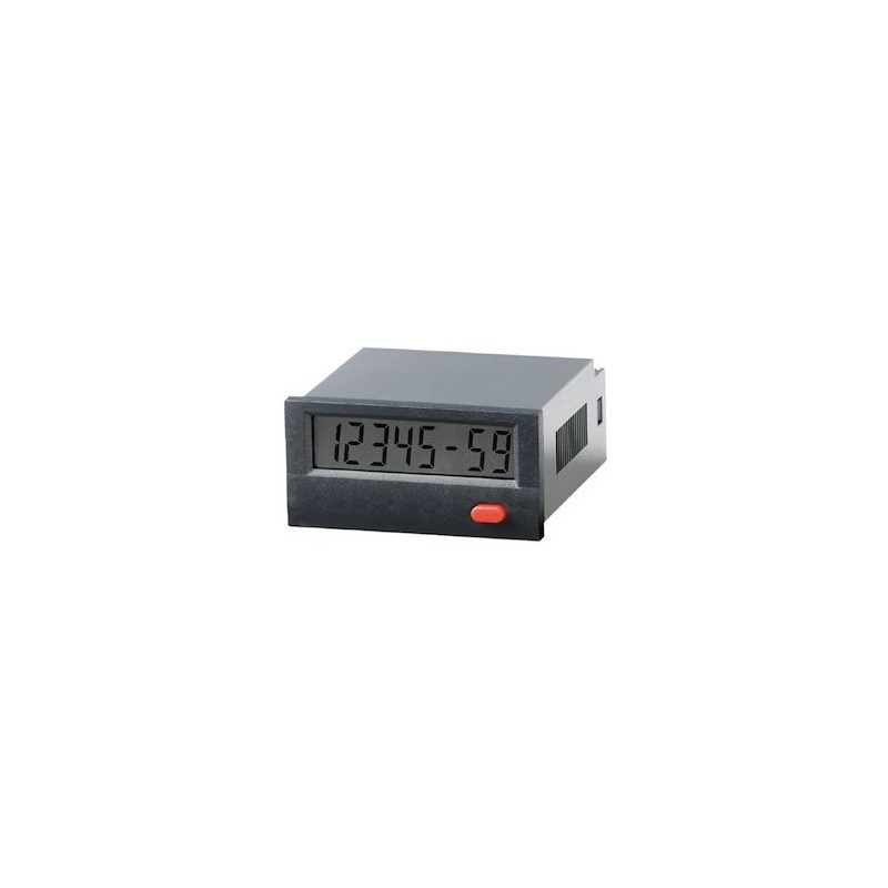 CODIX 130 HORS TENSION : compteur d'impulsions électronique format 24x48mm