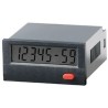 CODIX 134 10...260 VAC/CC : compteur horaire électronique format 24x48mm.