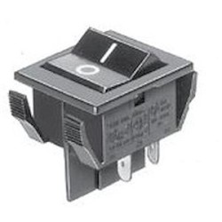 1610 B5 N/N +G001B : interrupteur ON-OFF bipolaire pour découpe 27,2x22,2mm