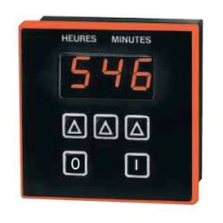 693 FE 9MIN 230VCA : minuterie électronique digitale 9 minutes 230V