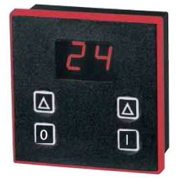 692 FE 99SEC 24VCA : minuterie électronique digitale 99 secondes 24V