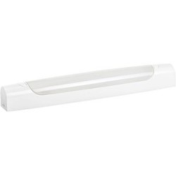 MAUD SYM 01- Réglette IP44 IK07 Vol.2 a/inter LED intég. 6,3W 2700K 600lm, blanc