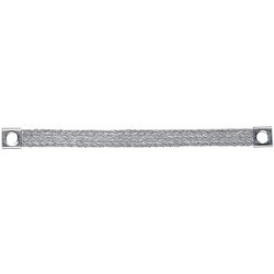 Tresse de masse pour coffret ou armoire - capacité 16mm²