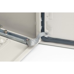 Tresse de masse pour coffret ou armoire - capacité 16mm²