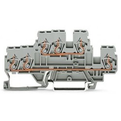 Borne à 2 étages 3C 4 mm² L/L