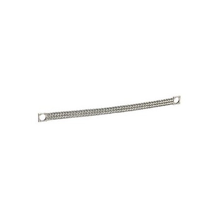 Tresse de masse pour coffret ou armoire - capacité 6mm²