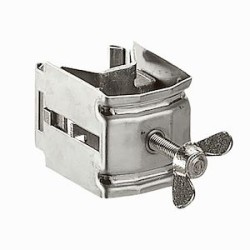 Bride inox pour câble D10mm à D35mm pour armoire Altis