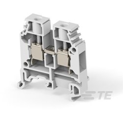 M6/8 Borne vissé Liaison Gris