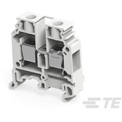 M10/10 Borne vissé Liaison Gris