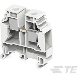 M16/12 Borne vissé Liaison Gris