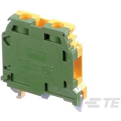 M10/10.P Borne vissé Protection Vert/Jaune