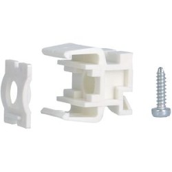 Support isolant unipolaire barre de cuivre 12mmx6mm ou barrette laiton univers