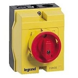 Coffret de proximité 25A IK07 6P pour coupure ou sectionnement moteur 2 vitesses