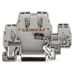 Borne avec diode de suppression 230 Vac