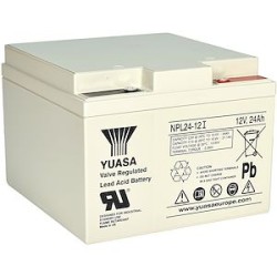 Batterie étanche au plomb NPL 24Ah 12V - bac std - duree de vie : 10 ans