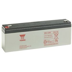 Batterie stationnaire étanche au plomb NP 2.1Ah 12V - bac fr