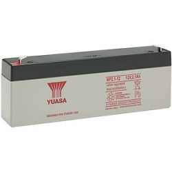 Batterie stationnaire étanche au plomb NP 2.1Ah 12V - bac standard