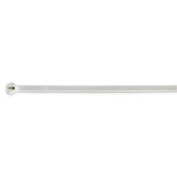 Collier TY-RAP.4.8x360 mm 220N.PA6.6 Retardateur de flamme.Blanc